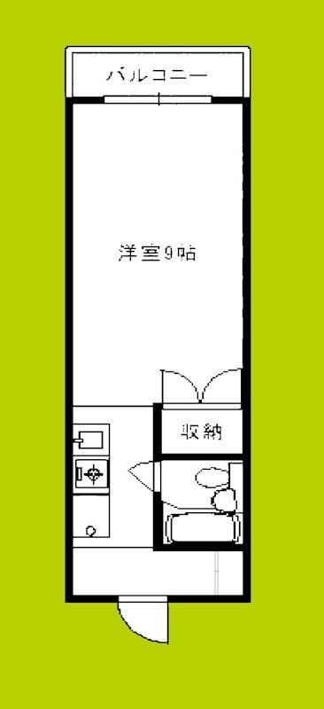 ラ・フォーレ今里 間取り