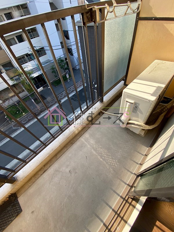 ラ・フォーレ今里 ベランダ