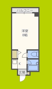 ドゥリーム新今里 間取り