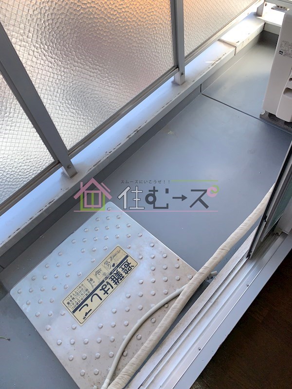 ドゥリーム新今里 ベランダ