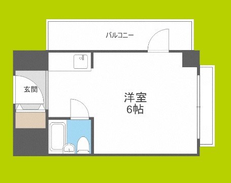 エルベロワイヤル16 間取り