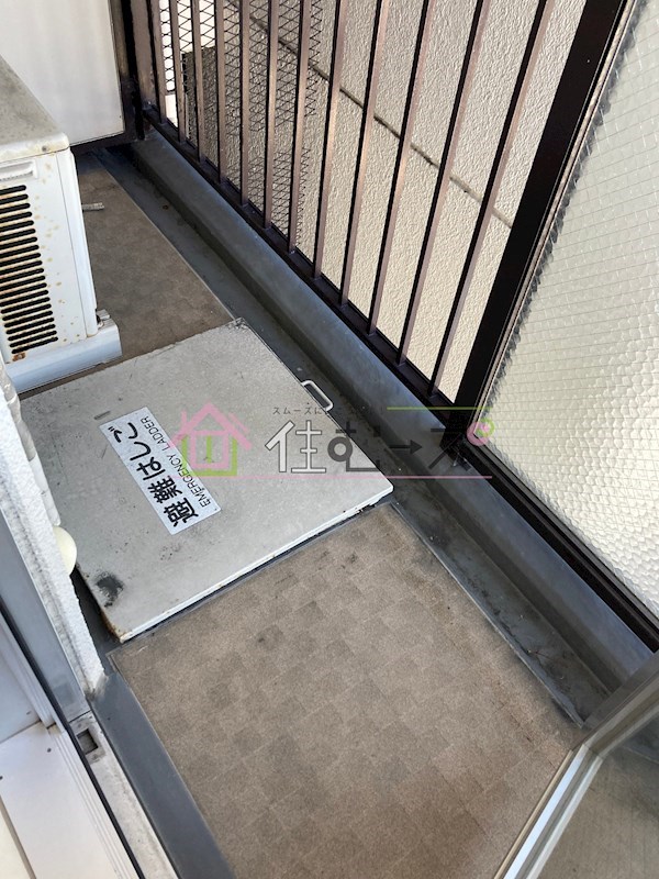 エルベロワイヤル16 ベランダ