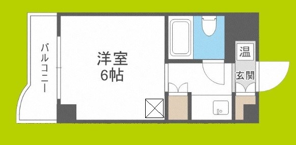 ビバリーヒルズ本田西  間取り
