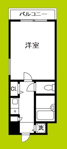 プレサンス阿倍野阪南町 間取り