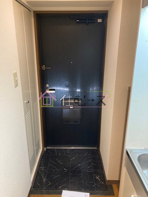 プレサンス阿倍野阪南町 玄関