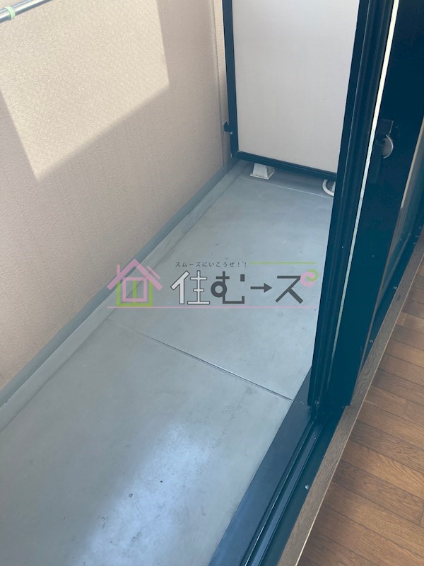 プレサンス阿倍野阪南町 ベランダ