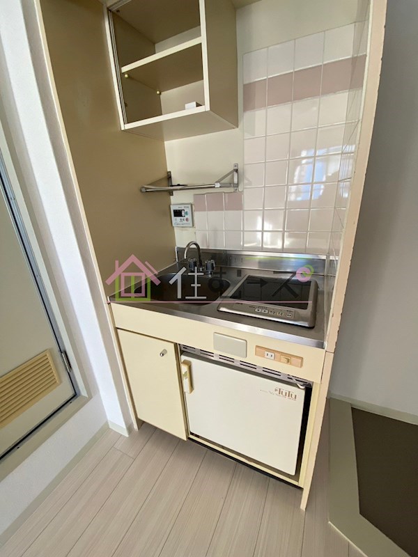 西梅田第一マンション キッチン