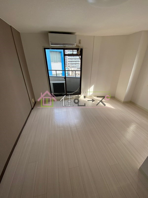 西梅田第一マンション ベッドルーム