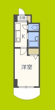 ノルデンハイム東三国ⅢA棟 間取り