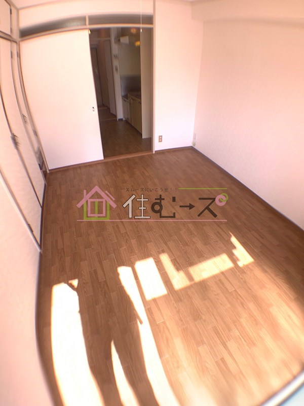 第2東三国グランドハイツ北 リビング