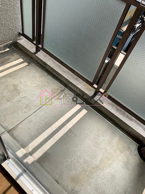 第2東三国グランドハイツ北 ベランダ