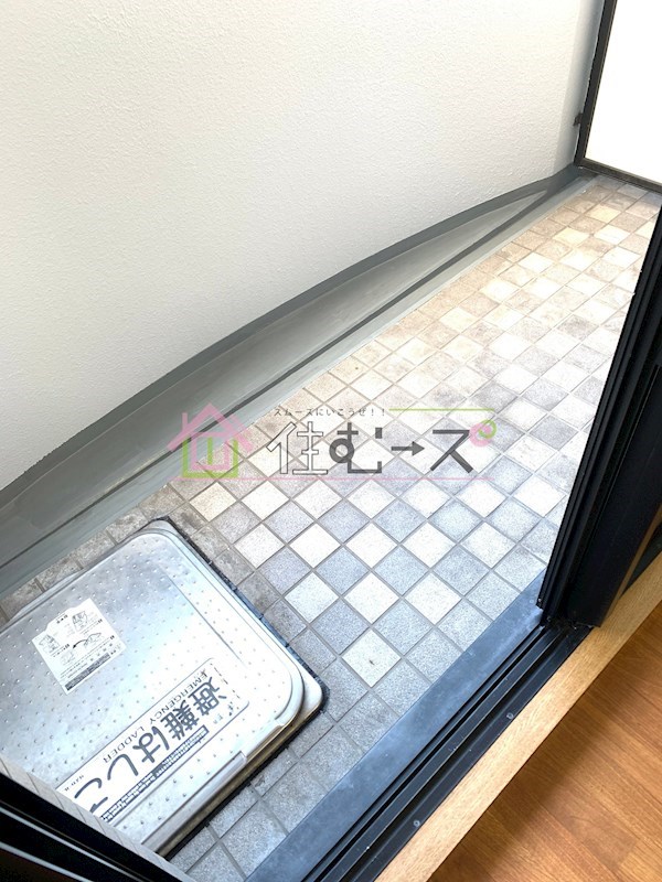 ノルデンハイムリバーサイド十三 ベランダ