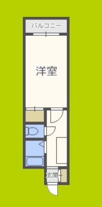 ノルデンハイム新北野 間取り