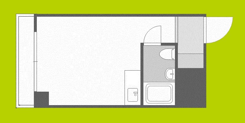 ライオンズマンション新大阪第5 間取り図