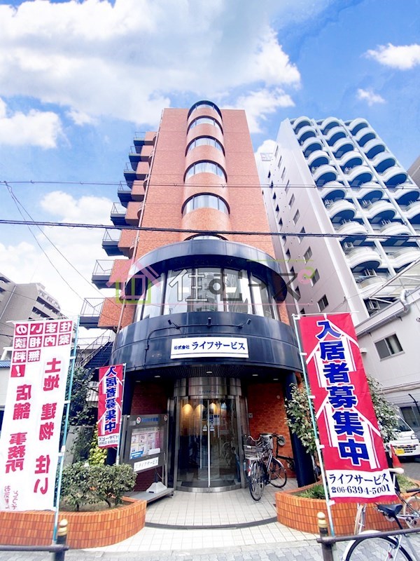 ライオンズマンション新大阪第5 外観写真