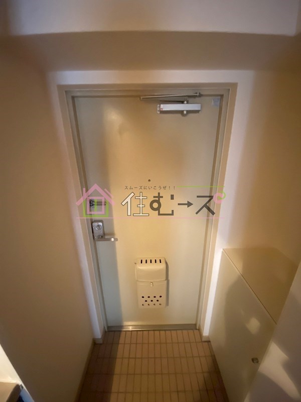 ノルデンハイム淡路 玄関