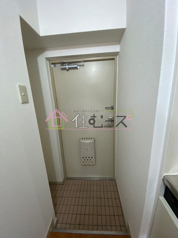 ノルデンハイム淡路 玄関