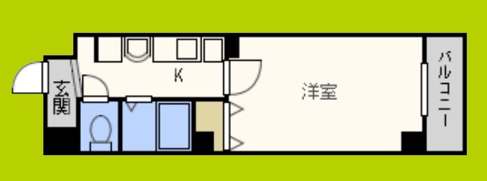 ACTY新町 間取り