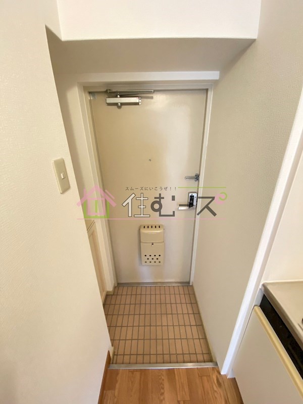 ノルデンハイム北 玄関