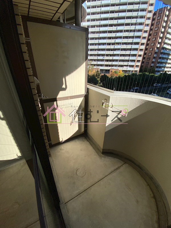 ノルデンハイム北 ベランダ