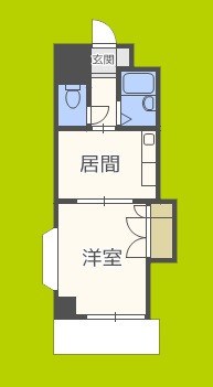 千林グランドハイツ北 間取り