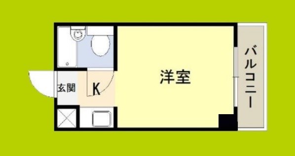 アインス蒲生 間取り