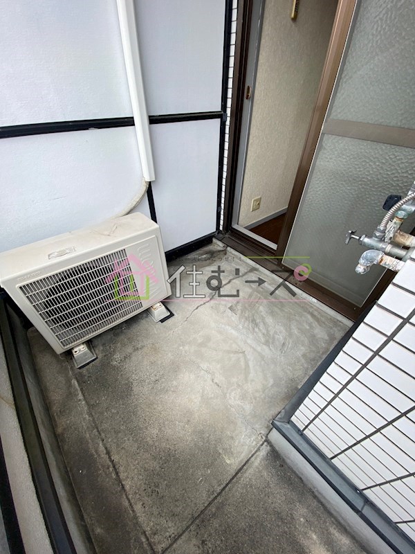 シャトーリヨン ベランダ