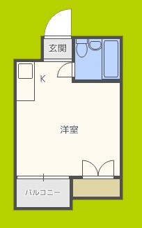 ロフティ淡路Ⅰ  間取り