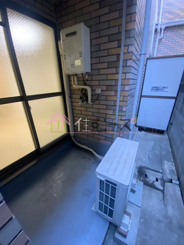 ロフティ淡路Ⅰ  ベランダ