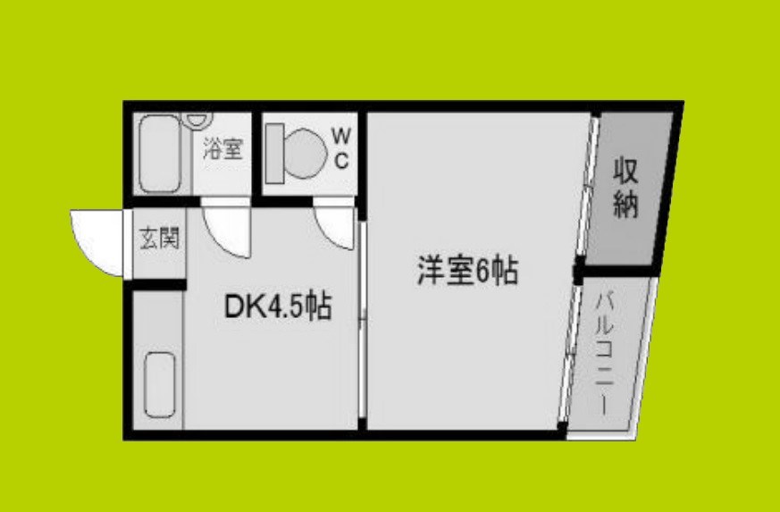 大淀マンション 間取り
