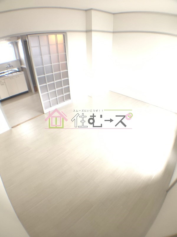 大淀マンション リビング