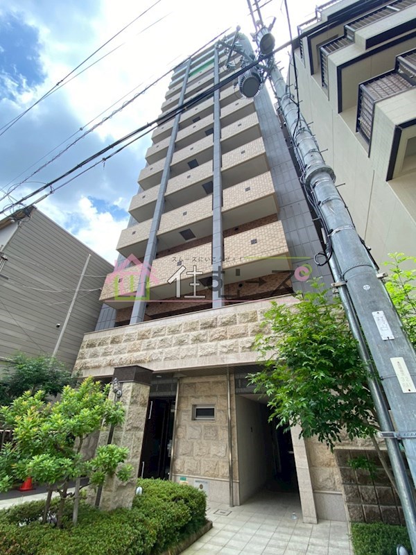 プレサンス難波幸町  外観