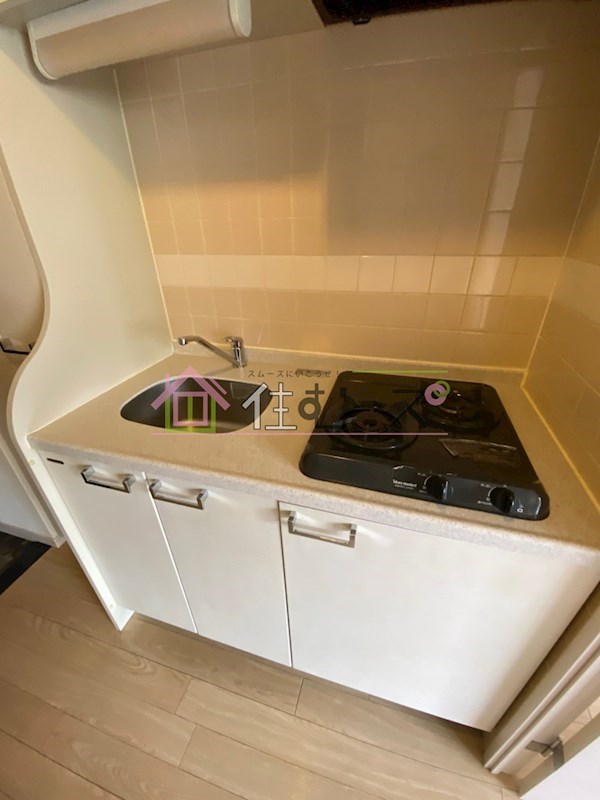 プレサンス難波EASTモダニティ キッチン