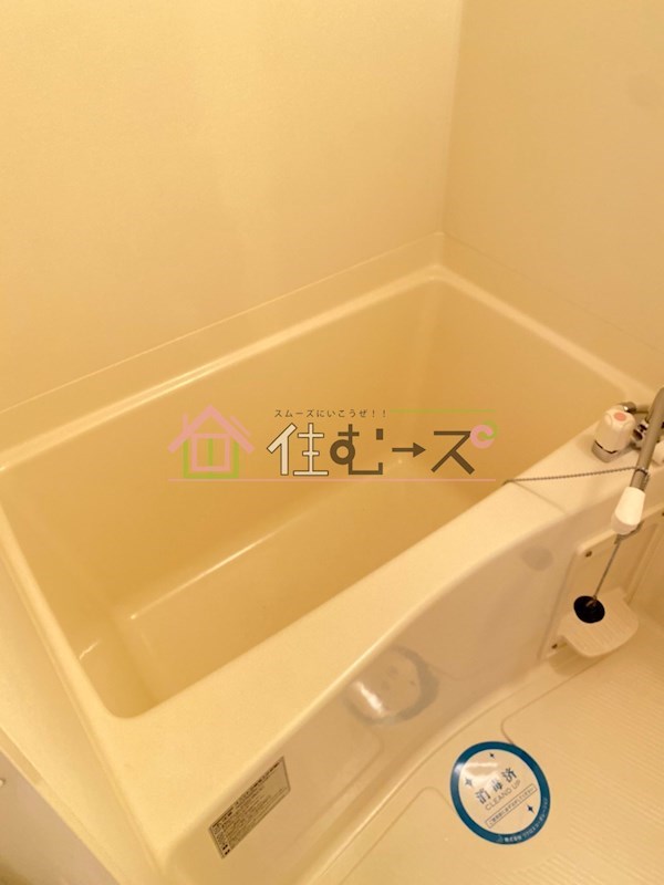 プレサンス難波EASTモダニティ 風呂画像