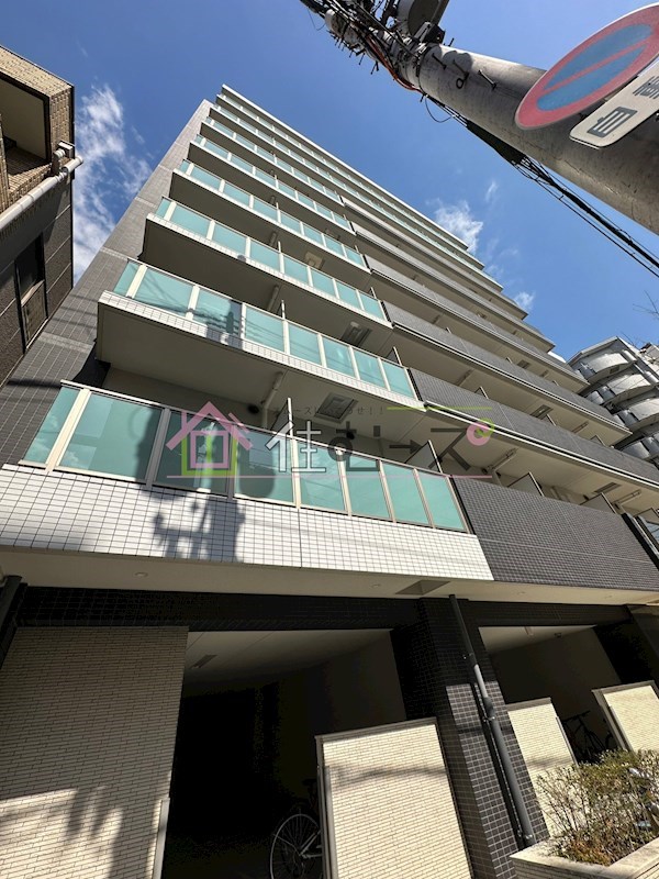 ジアコスモ難波南 外観