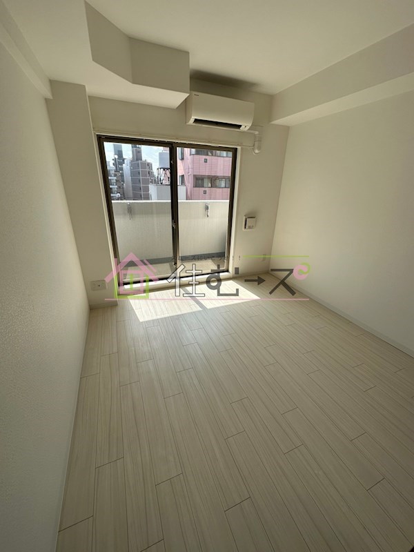 ジアコスモ難波南 ベッドルーム