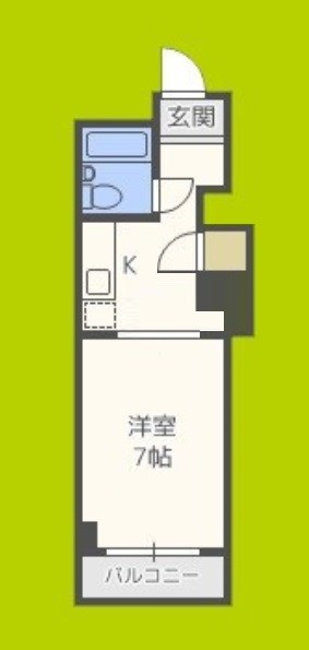 EPO湊町レジデンス 間取り
