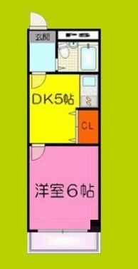 サンキューマンション 間取り