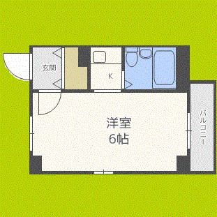 白樫荘 間取り
