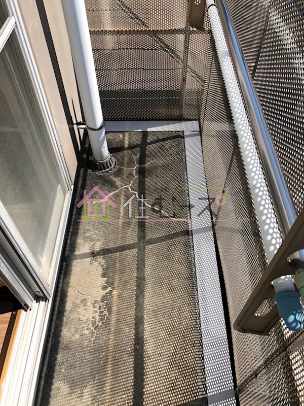 白樫荘 ベランダ
