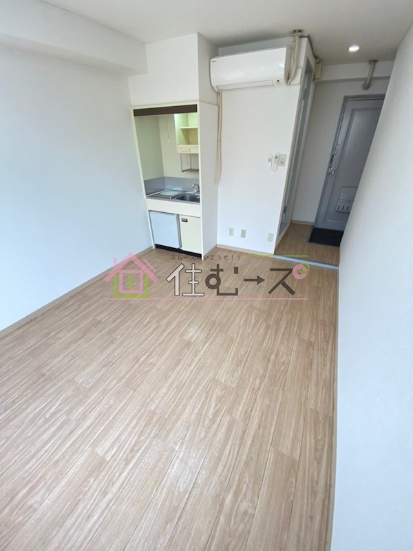 マンションイン天下茶屋  リビング