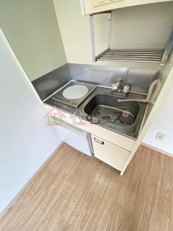マンションイン天下茶屋  キッチン