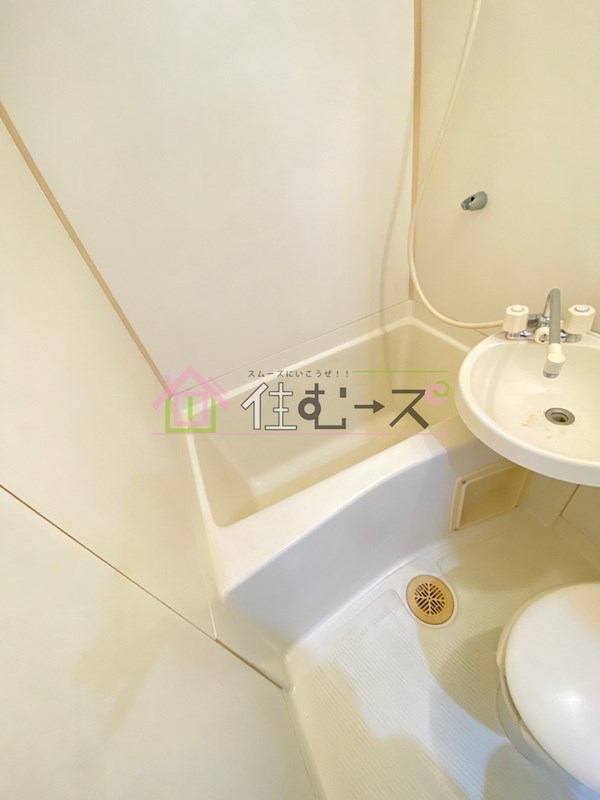 マンションイン天下茶屋  風呂画像