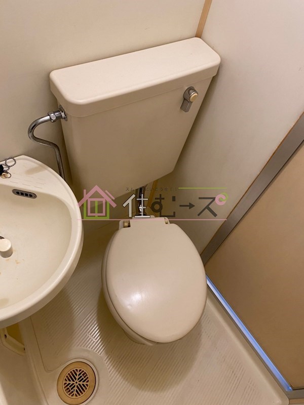 マンションイン天下茶屋  ベランダ
