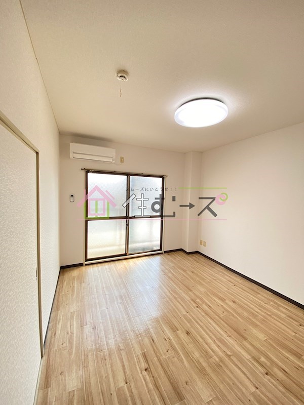 ワイツービル ベッドルーム