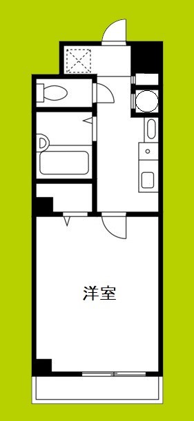 ドエル心斎橋 間取り