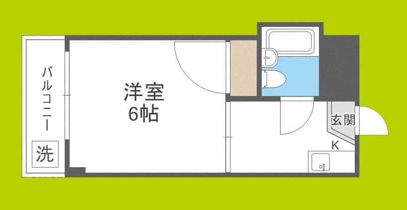 東洋ライオンズマンション野田 間取り
