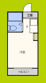 フロンティア21 間取り