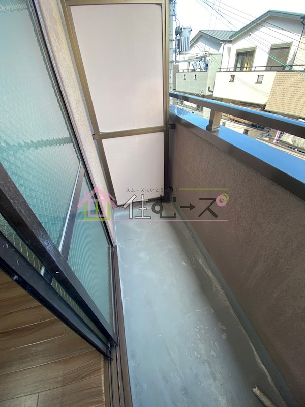 フロンティア21 ベランダ