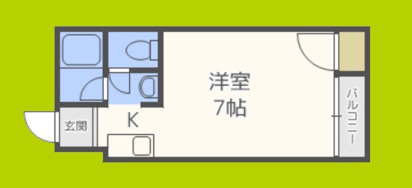 レーヴ千林 間取り